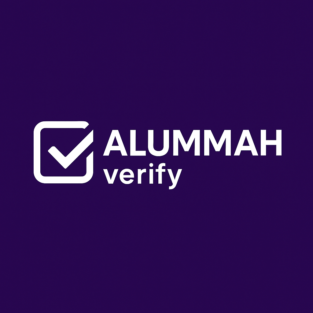 AlummahVerify Logo